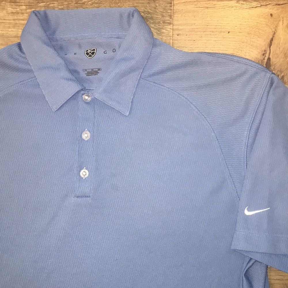 Nike Pointed Collar FitDry Golf Polo Shirt Slim XL